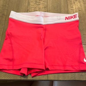 Nike Pro Spandex shorts size medium